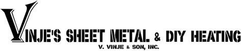 vinje sheet metal|vinje's heating portland oregon.